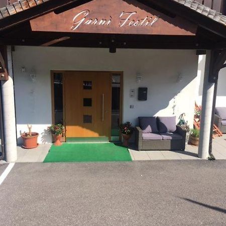 Garni Festil Hotel Campitello di Fassa Exterior foto
