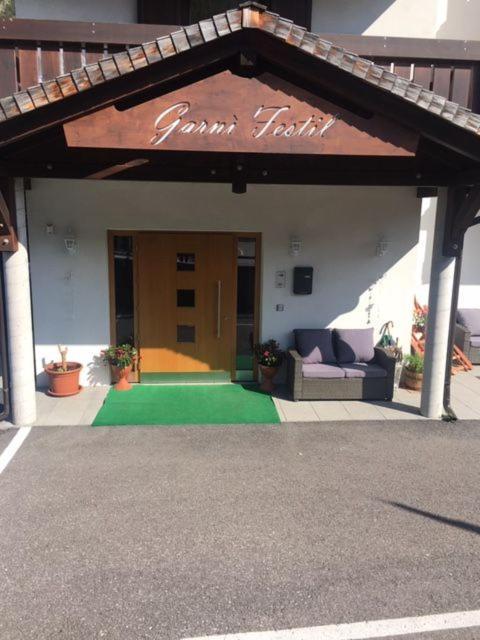 Garni Festil Hotel Campitello di Fassa Exterior foto