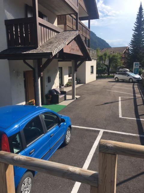 Garni Festil Hotel Campitello di Fassa Exterior foto