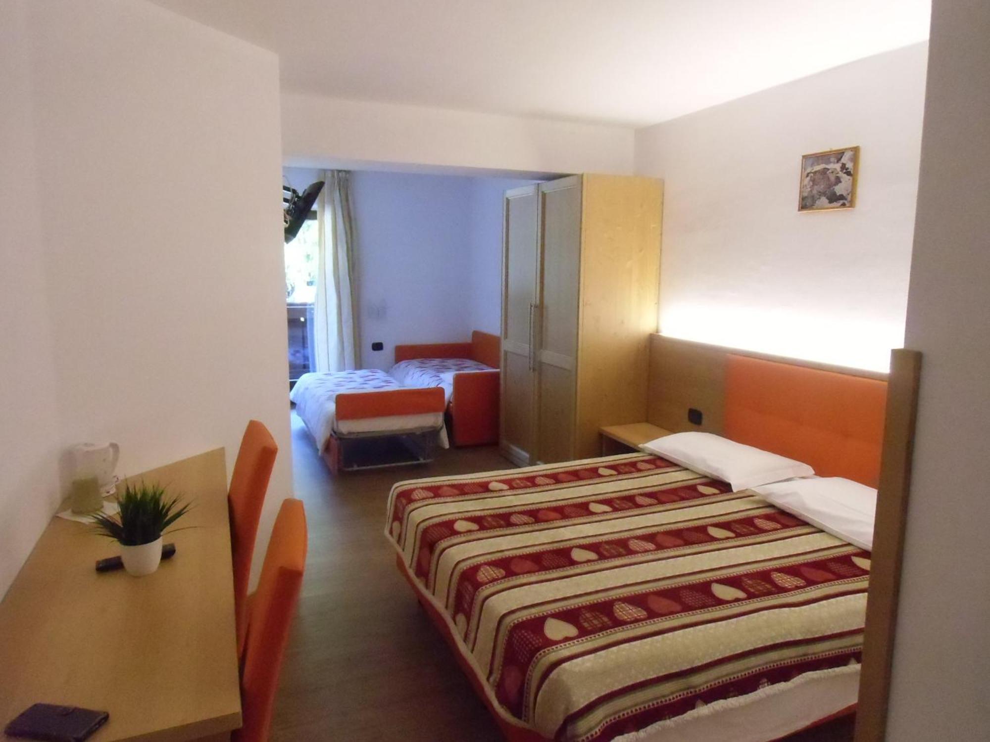 Garni Festil Hotel Campitello di Fassa Exterior foto