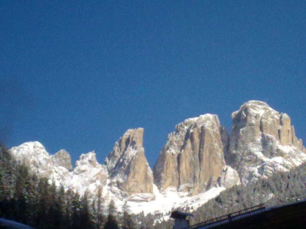 Garni Festil Hotel Campitello di Fassa Exterior foto